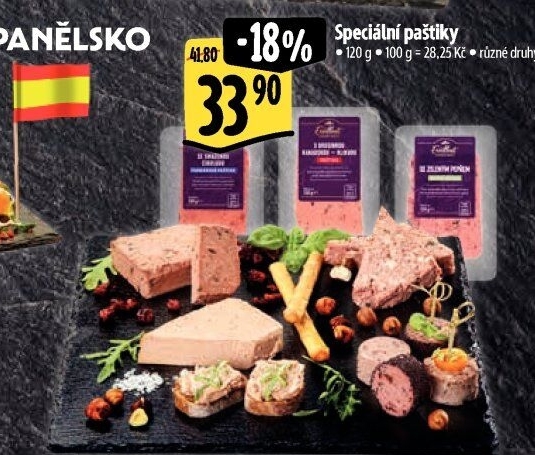 Paštika Albert Excellent