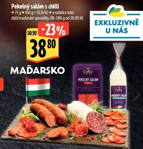 Pekelný salám Albert Excellent