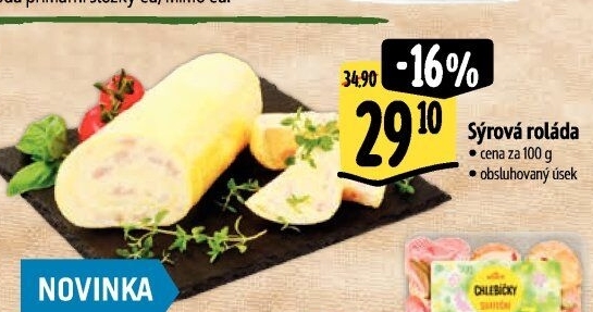 Roláda sýrová
