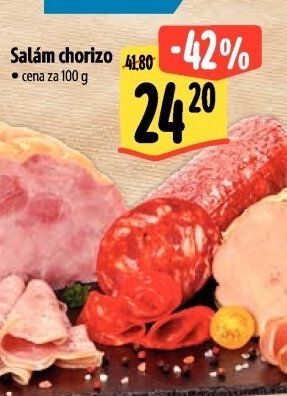 Salám Chorizo