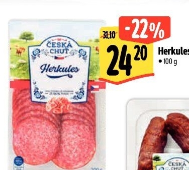 Salám Herkules Česká chuť