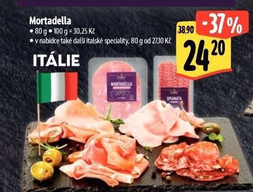 Salám Mortadella Albert Excellent