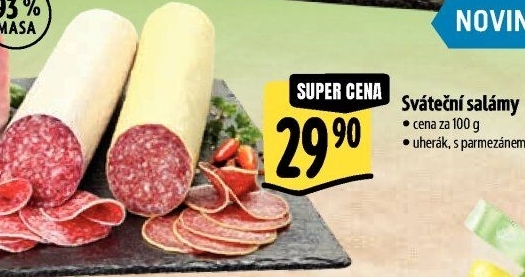 Salám sváteční uherák