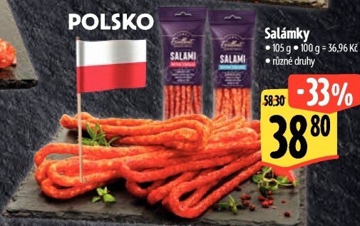 Salámky Albert Excellent