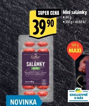 Salámky Albert Excellent