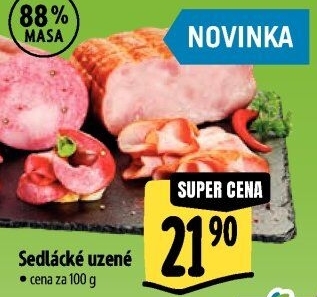 Sedlácké maso uzené