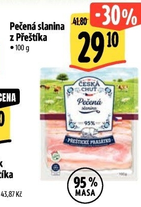 Slanina pečená Přeštické prasátko Česká chuť