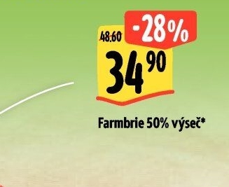 Sýr Farmbrie 50%