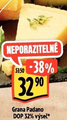 Sýr Grana Padano DOP 32%