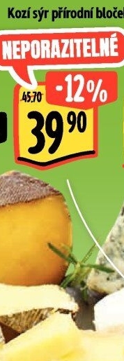 Sýr kozí přírodní