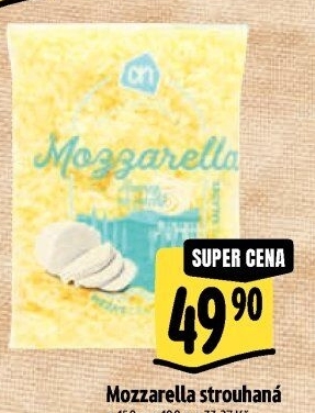 Sýr Mozzarella strouhaná Albert Heijn