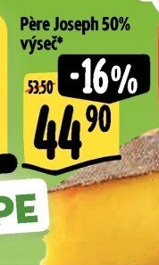 Sýr Pere Joseph 50%