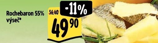 Sýr Rochebaron 55%