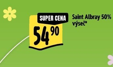 Sýr Saint Albray 50%
