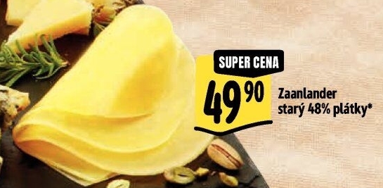 Sýr Zaanlander starý 48 %