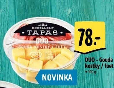 Tapas Duo Gouda - Fuet Albert Excellent