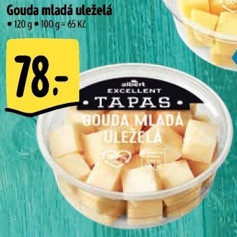 Tapas Gouda mladá uleželá Albert Excellent