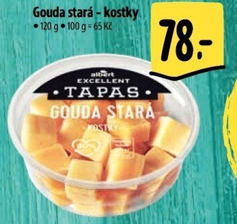 Tapas Gouda stará Albert Excellent
