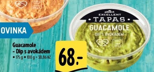 Tapas Guacamole Albert Excellent