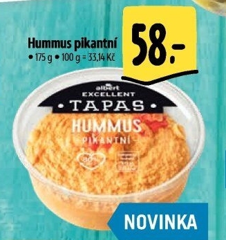 Tapas Hummus Albert Excellent