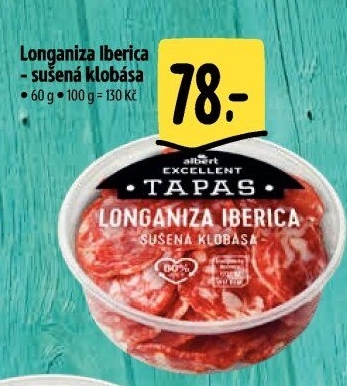 Tapas Longaniza Iberica Albert Excelent