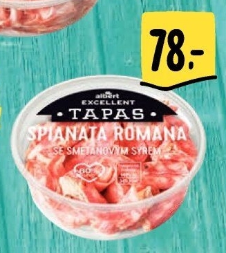 Tapas Spianata Romana Albert Excellent