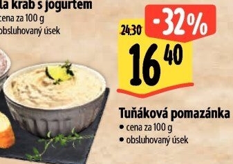 Tuňáková pomazánka