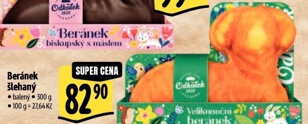 Velikonoční beránek Odkolek