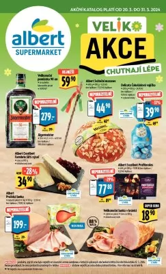 akční leták Albert 20.3.2024-31.3.2024