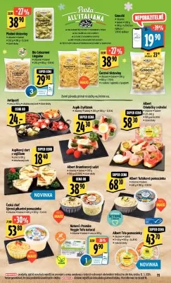 akční leták Albert 20.3.2024-31.3.2024