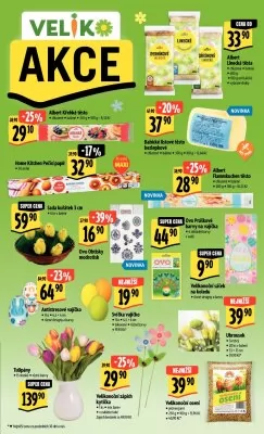 akční leták Albert 20.3.2024-31.3.2024