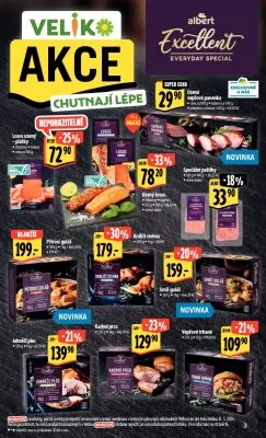 akční leták Albert 20.3.2024-31.3.2024
