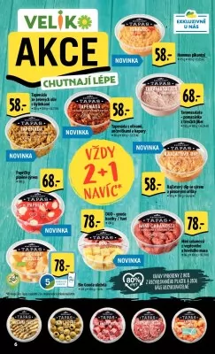 akční leták Albert 20.3.2024-31.3.2024