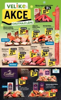 akční leták Albert 20.3.2024-31.3.2024