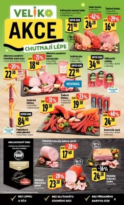 akční leták Albert 20.3.2024-31.3.2024
