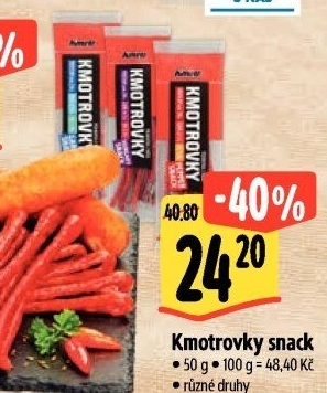 Kmotrovky Snack Kmotr