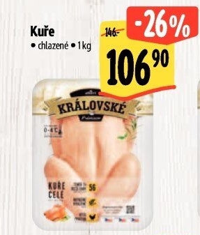 Královské kuře Premium Albert
