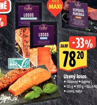 Losos uzený Albert Excellent