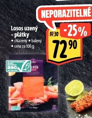 Losos uzený Albert Excellent