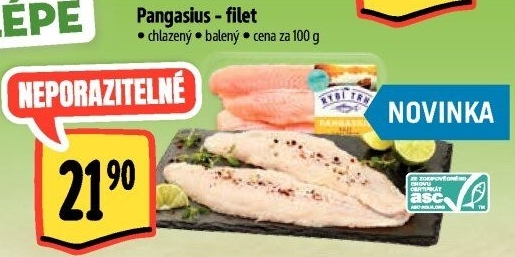 Pangasius filet Albert