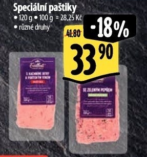 Paštika Albert Excellent