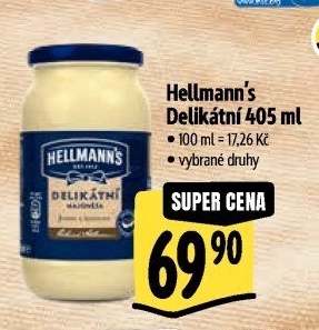 Produkty Hellmann'