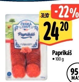 Salám Paprikáš Česká chuť