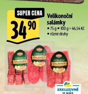 Salám Velikonoční