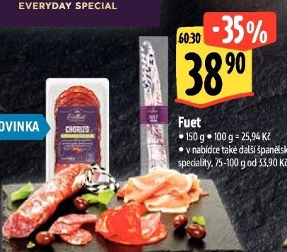 Španělské speciality Albert Excellent