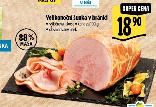 Šunka výběrová velikonoční