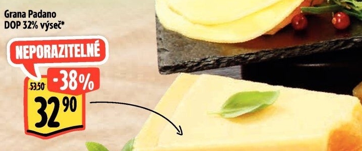 Sýr Grana Padano DOP 32%