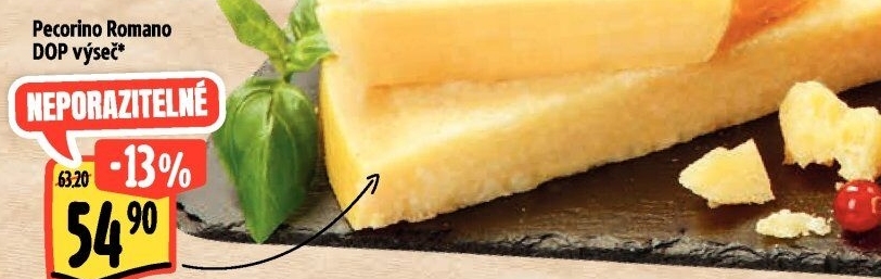 Sýr Pecorino Romano DOP