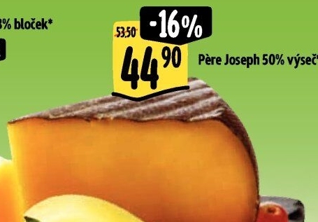 Sýr Pere Joseph 50%