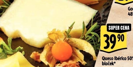 Sýr Queso Iberico 50%